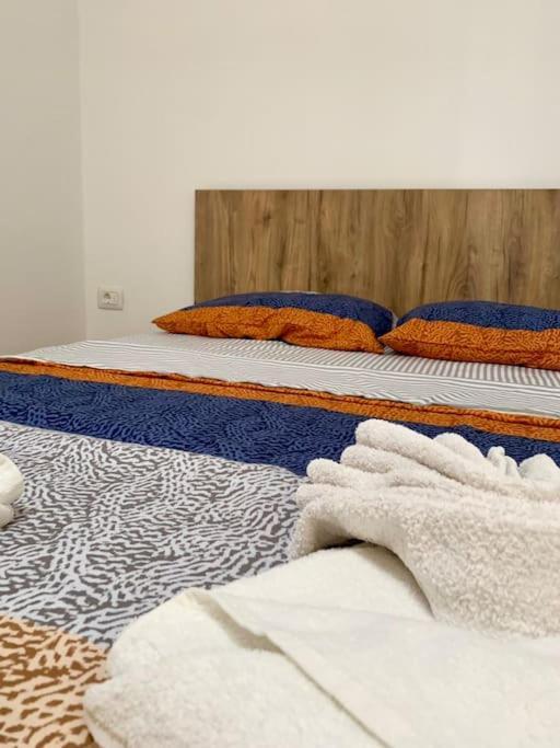 Central City Apartment Skopje Bagian luar foto