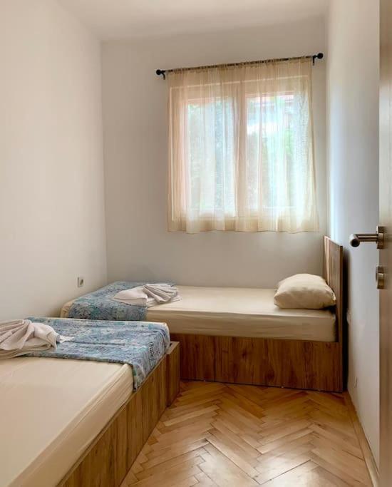 Central City Apartment Skopje Bagian luar foto